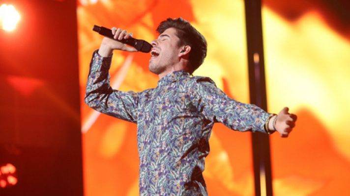 OT 2017 - Roi canta 'La llamada' en la Gala 6 de OT