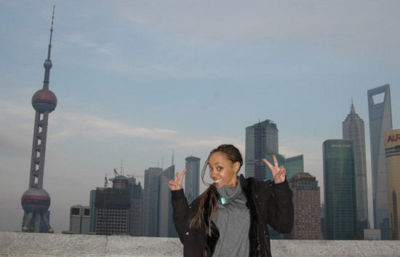 Espa�oles en el mundo - Shanghai