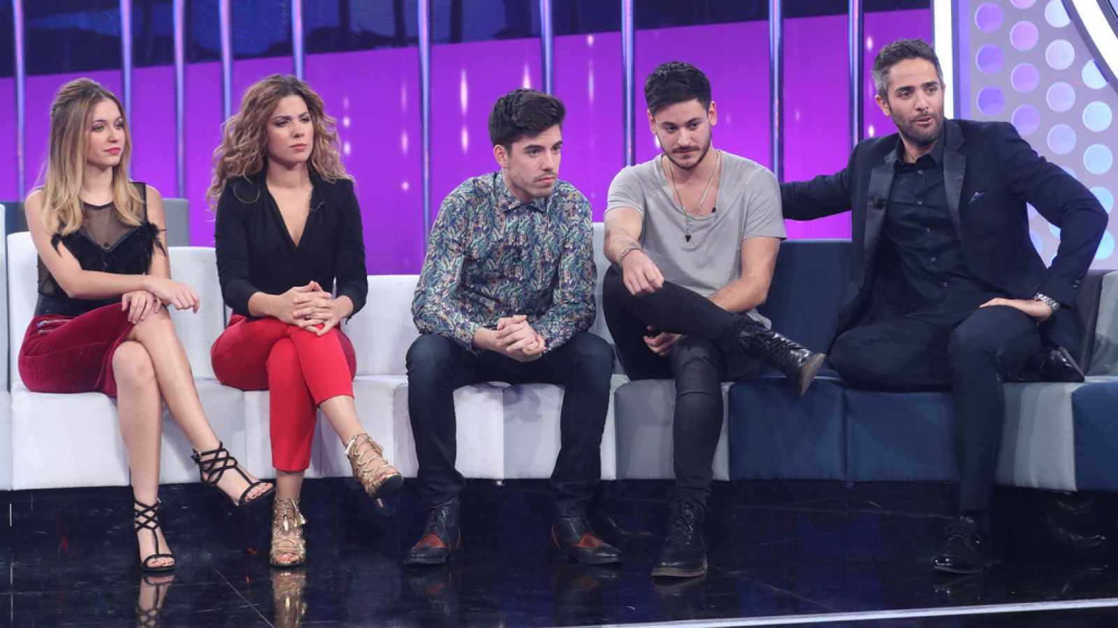 Operación Triunfo - Los profesores salvan a Roi y los compañeros a Miriam en la gala 6 de OT