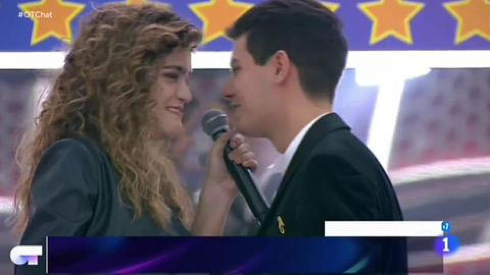 Operación Triunfo - Alfred y Amaia cantan 'Escondidos' en el Chat de OT