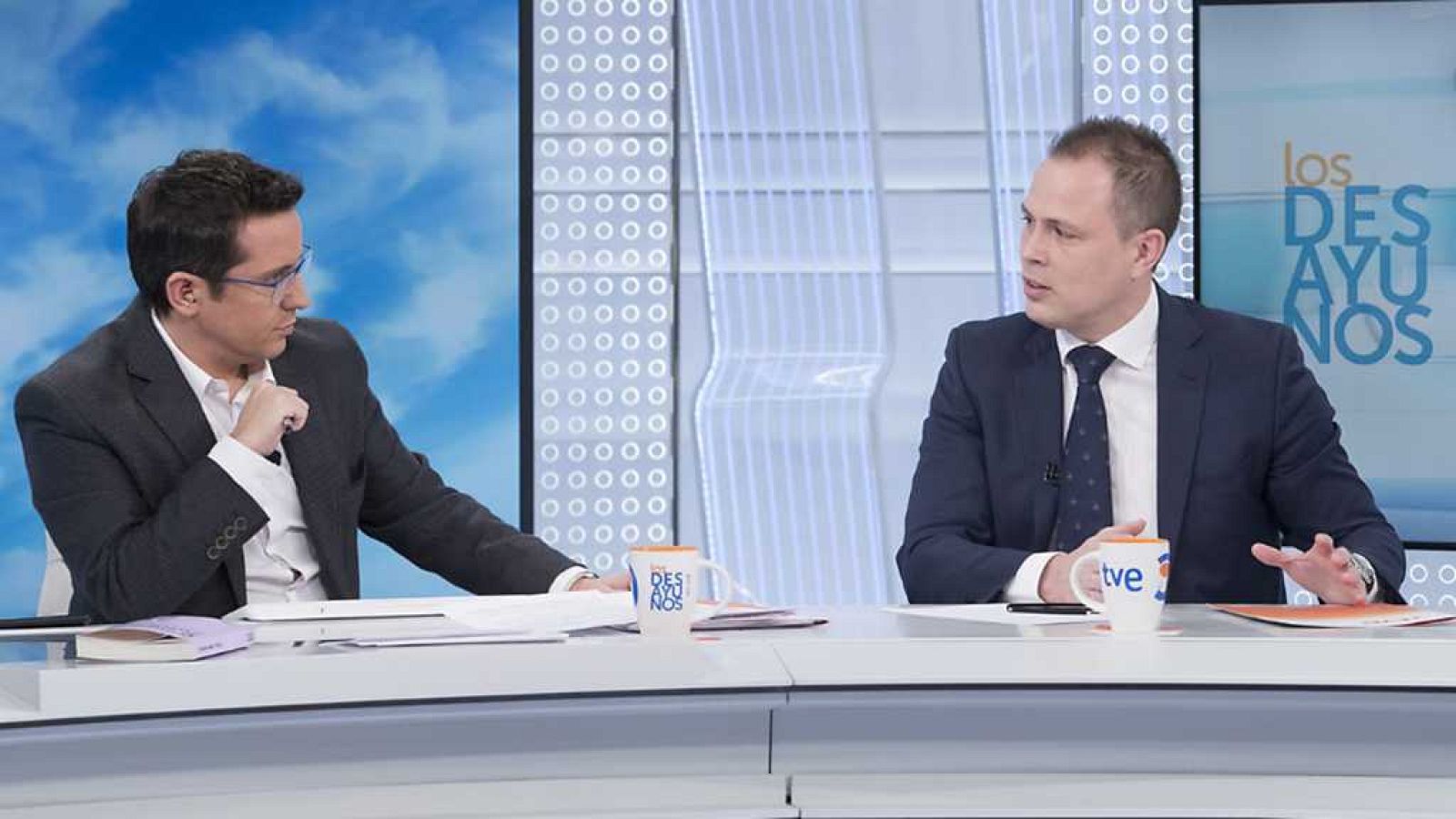 Los desayunos de TVE - Alberto Hernández Moreno, Dir. General del INCIBE - ver ahora