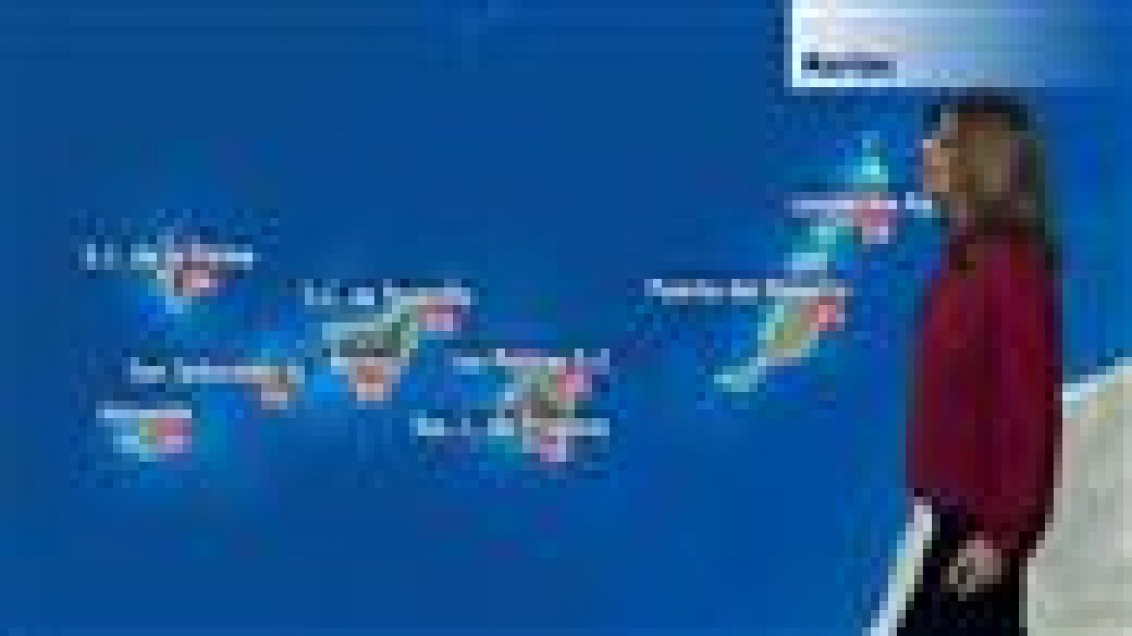 El tiempo en Canarias - 04/12/2017