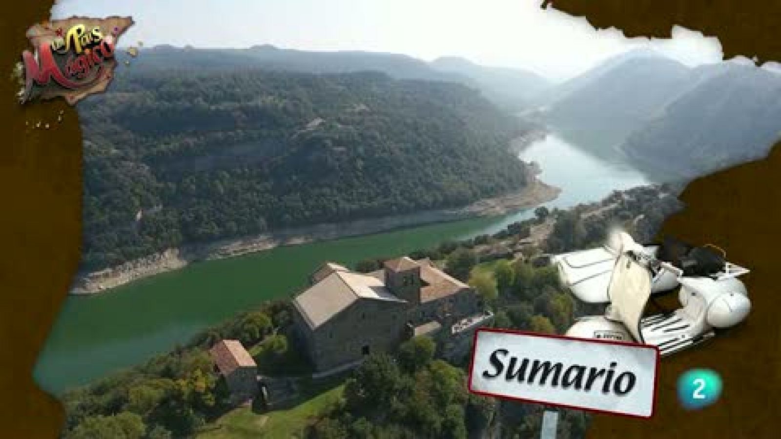 Un País Mágico - Barcelona - avance