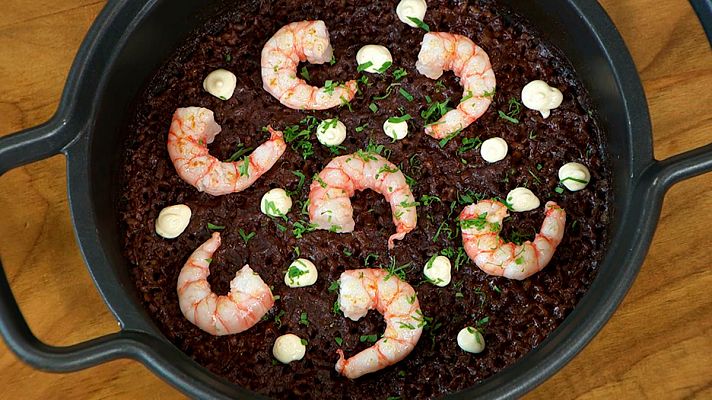 RTVE Cocina - Arroz de gambas