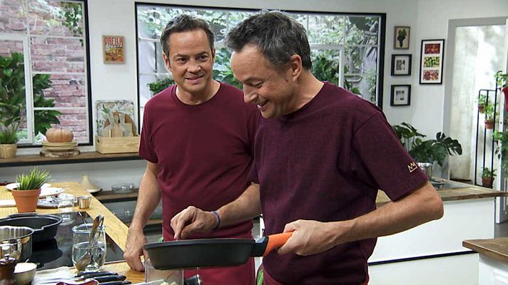 Torres en la cocina - Arroz de gambas y pato con nabos