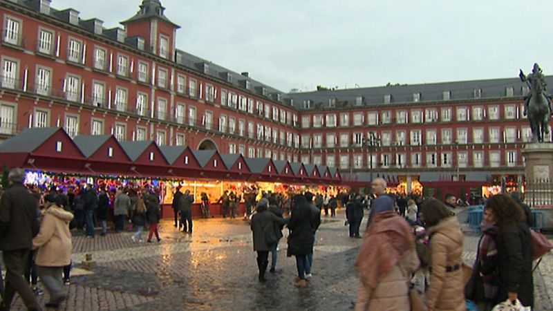 El Tiempo en la Comunidad de Madrid - 05/12/17