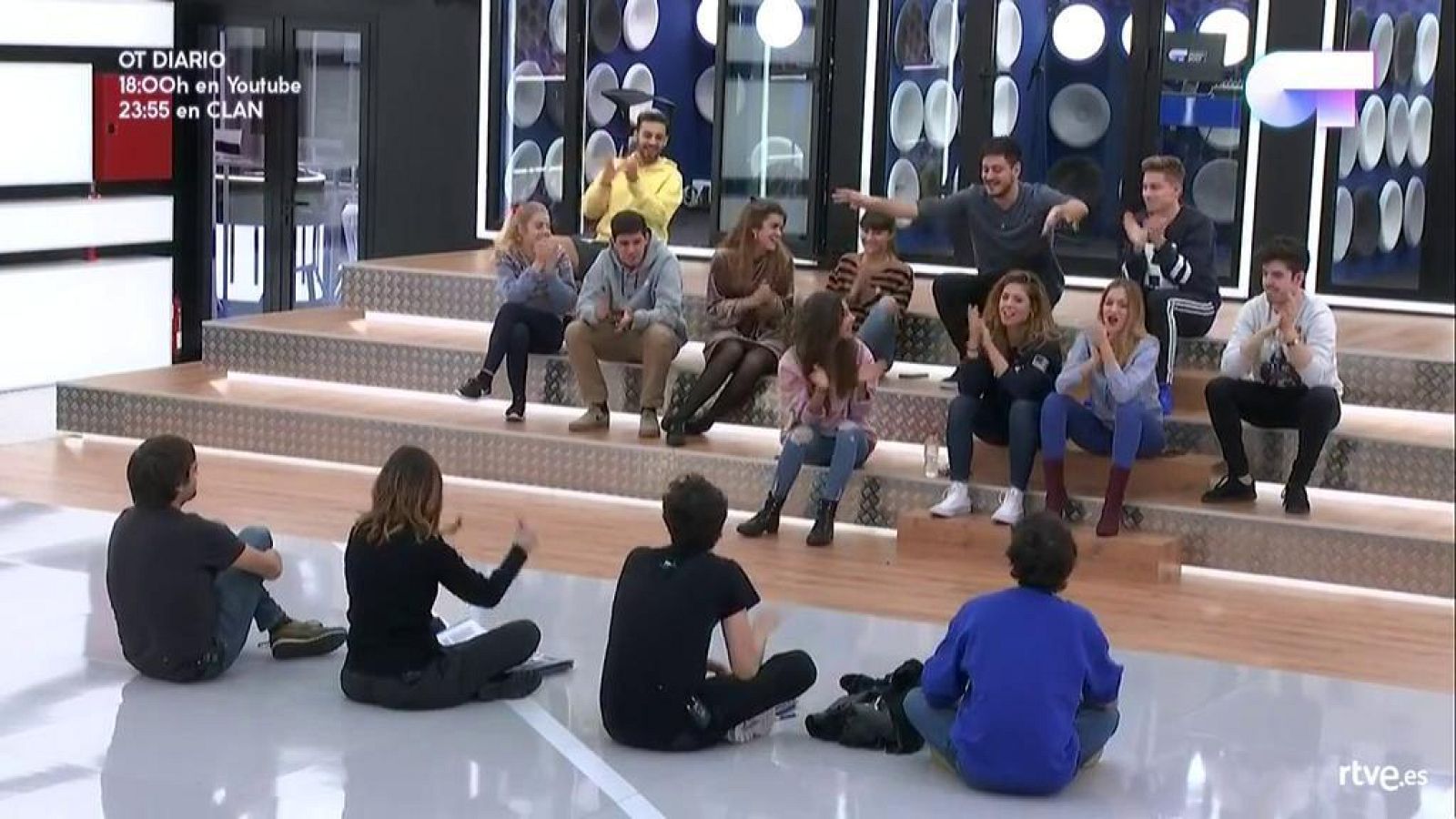 Operación Triunfo - Reparto de temas para la gala 7 de OT