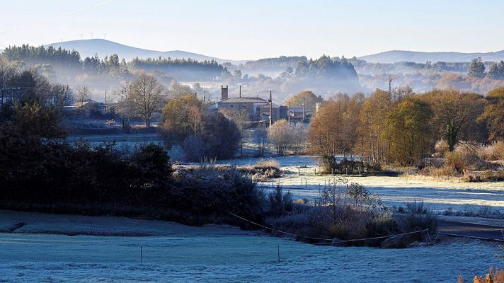 El tiempo - Temperaturas nocturnas significativamente bajas en buena parte de la Península y en Mallorca