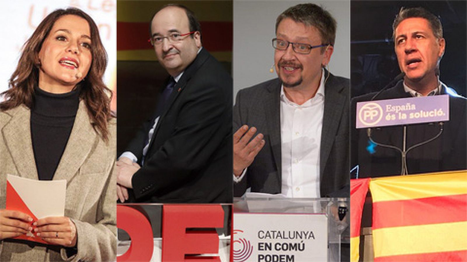 Inicio de la campaña de las elecciones catalanas del 21-D