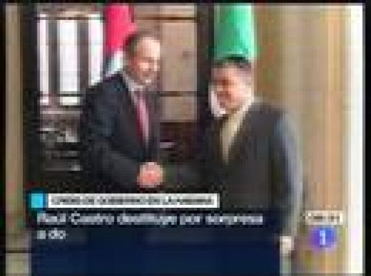 Telediario 1 - Telediario en 4' - 03/03/09