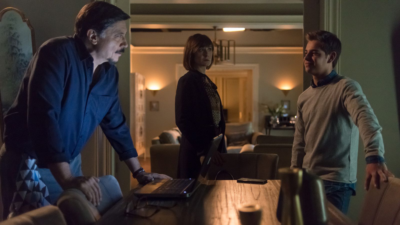 Sergio cree haber destapado a Julián pero se equivoca