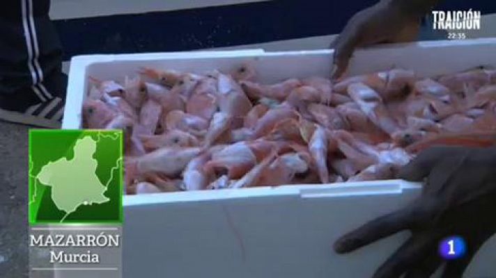 Aquí la Tierra - Caldereta de rape y gamba roja