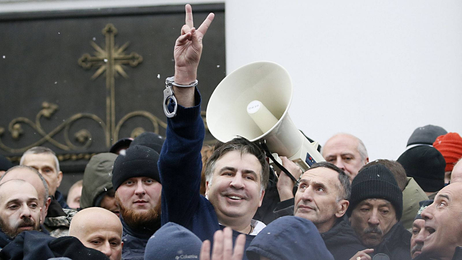 Ucrania arde tras el intento de detención de Mijaíl Saakashvili 