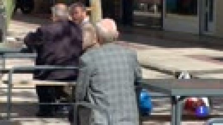 Telediario 1 - La OCDE prevé que en 2050 haya tres pensionistas por cada cuatro personas en edad de trabajar en España