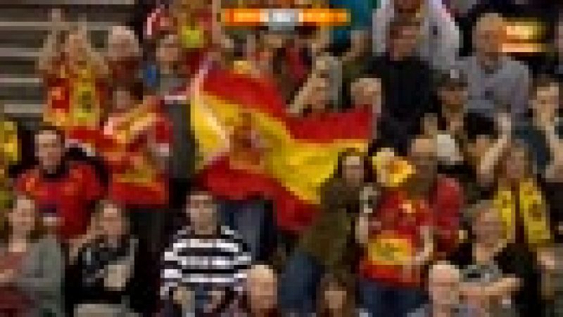 Las jugadoras de la selección española han lamentado la derrota ante Rumanía ante la cámara de TVE.