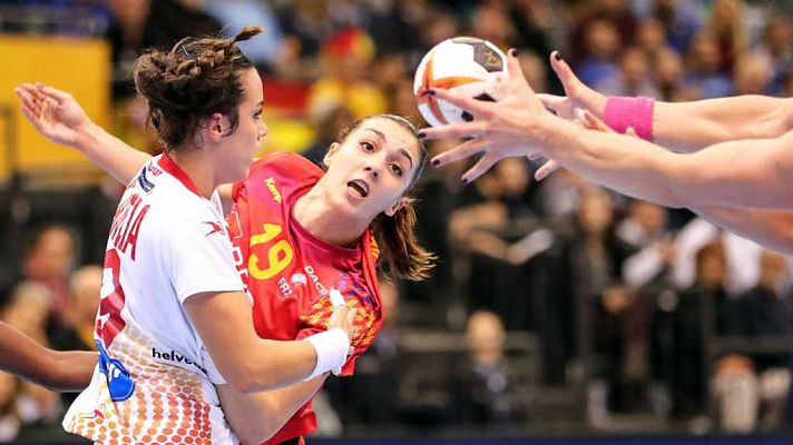 Campeonato del Mundo Femenino: España - Rumanía