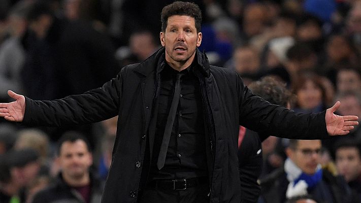 Champions League - Simeone: "El fútbol es la contundencia y está claro que no la hemos tenido en esta Champions"