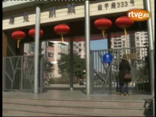 Españoles en el mundo - Shanghai - Cristina