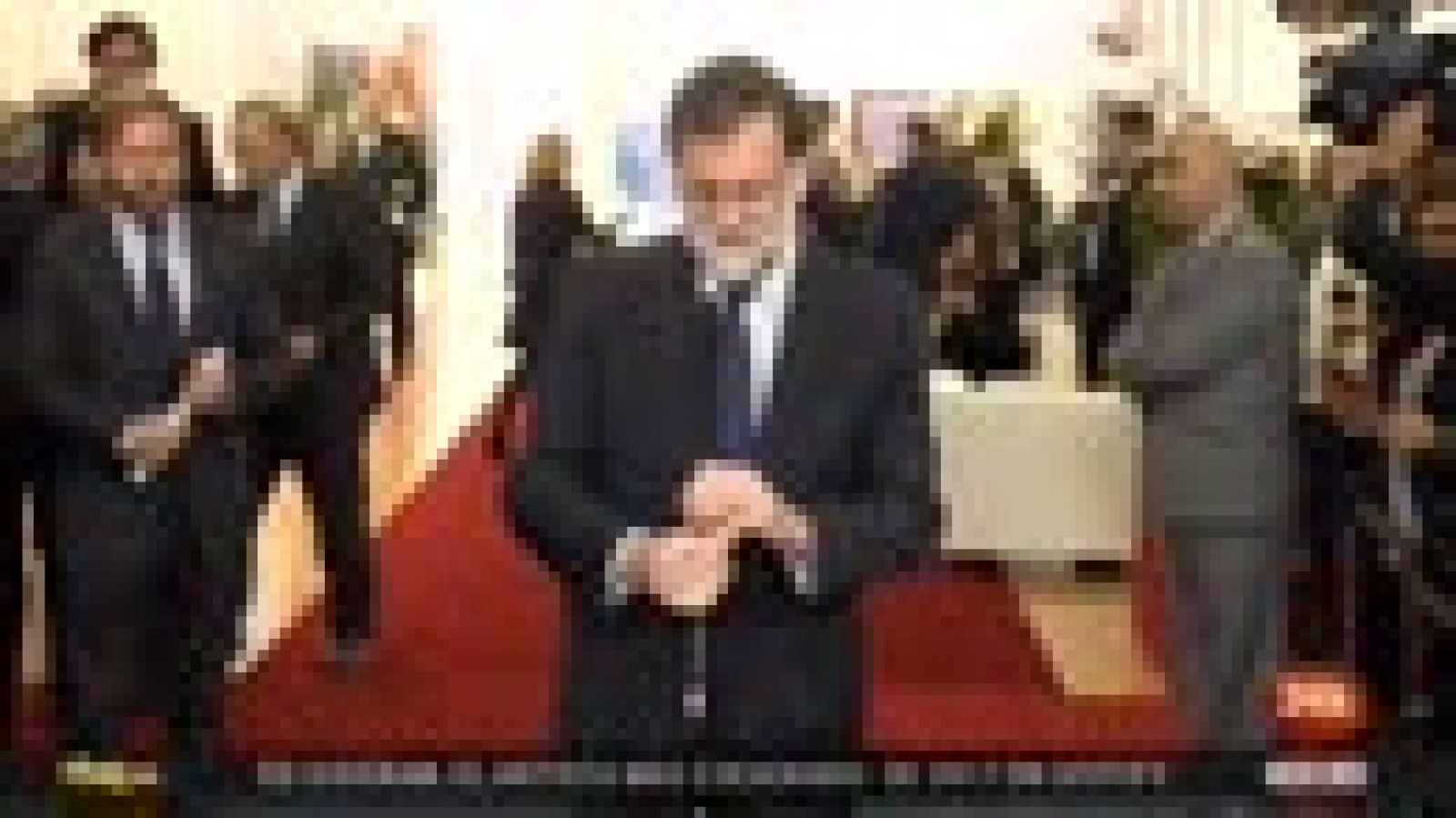 Sin programa: Rajoy abierto a reforma Constitución sólo con consenso y con una "idea clara" | RTVE Play