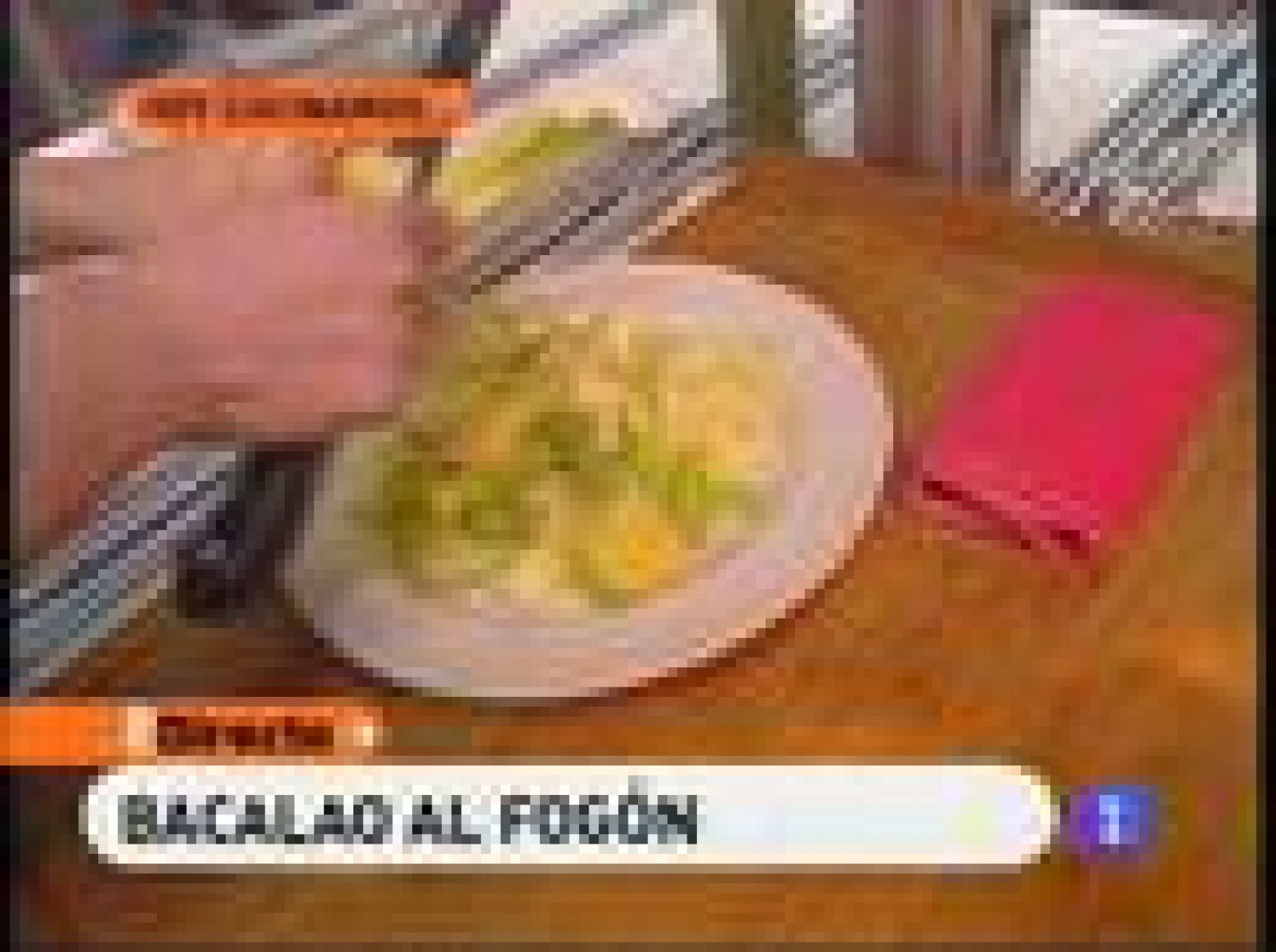 RTVE Cocina: Bacalao al fogón | RTVE Play