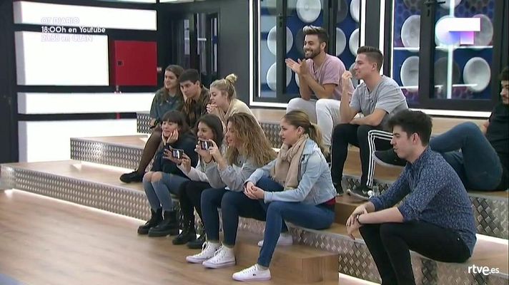 OT 2017 - El reparto de temas de la gala especial de Navidad de OT