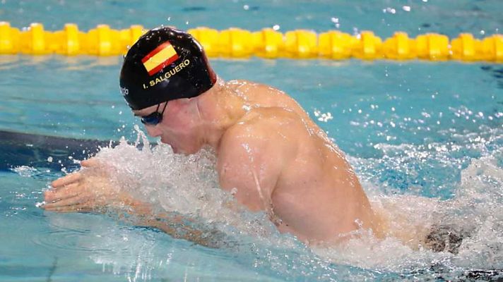 Natación - Camp. del Mundo Paralímpico. Resumen jornada 06/12/17