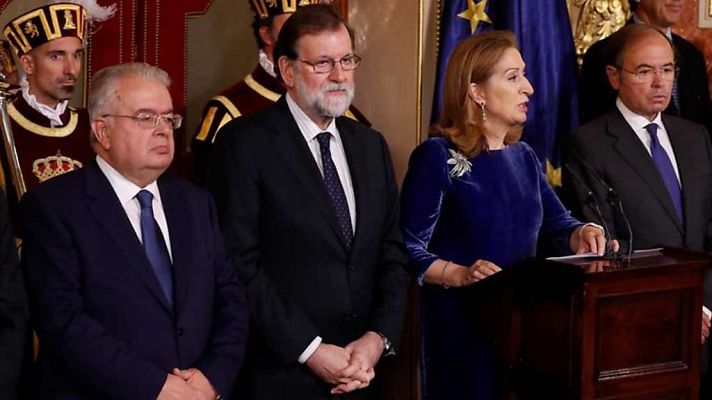 Telediario 1 - Telediario - 15 horas - 06/12/17