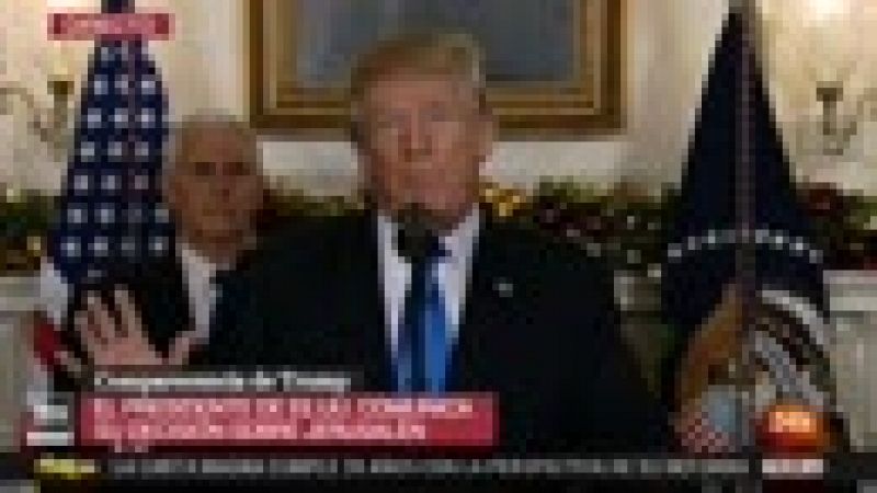 Trump anuncia que EE.UU. reconoce a Jerusalén como capital de Israel