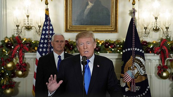 Trump reconoce Jerusalén como capital de Israel