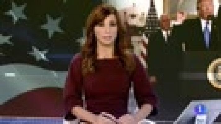  - Trump afirma que sigue apostando por una solución de dos Estados