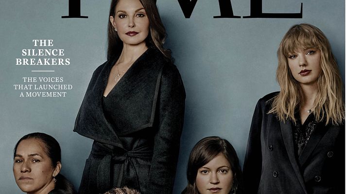  - Las mujeres que rompieron el silencio sobre el acoso sexual, personas del año para la revista 'Time'