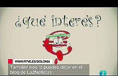 Visiones de Bolonia, en La 2 Noticias (Chencho onthemoon)