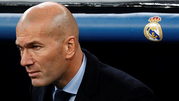 Zidane: "Encontraremos una solución", ante las bajas en defensa