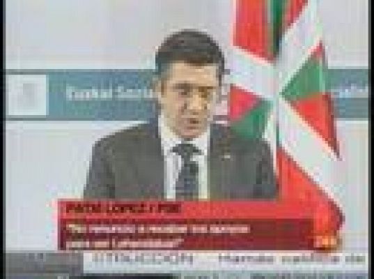  - López acusa al PNV