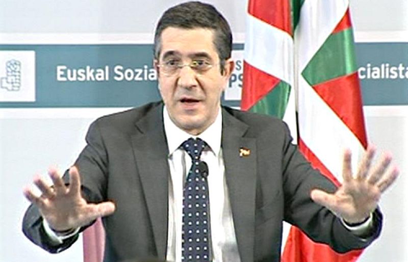 López acusa al PNV de "deslegitimar" los comicios y amenazar con el apocalipsis si no gobiernan