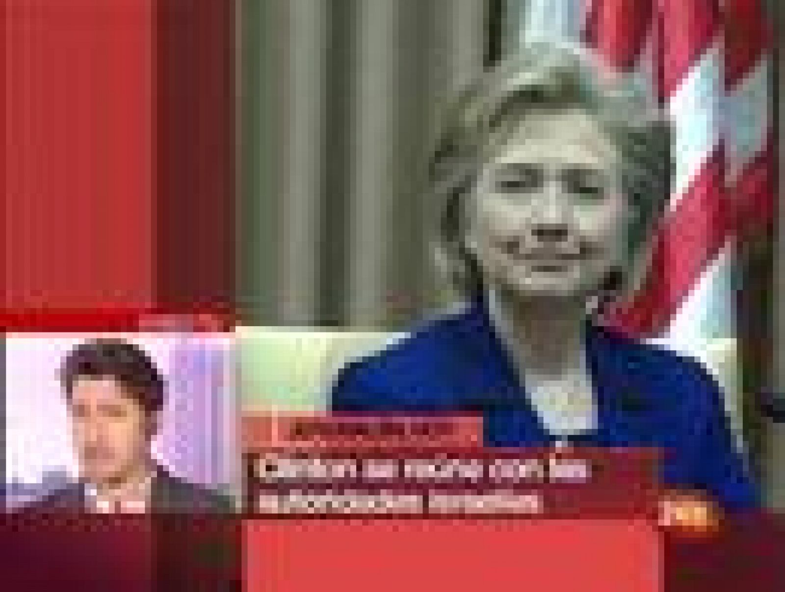 Sin programa: Visita oficial de Clinton a Israel  | RTVE Play