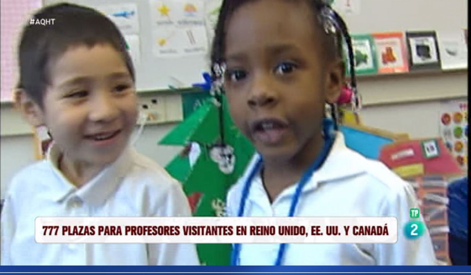 Aquí hay trabajo: 777 profesores de español en el extranjero | RTVE Play