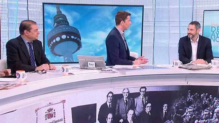 Los desayunos - José Pablo Ferrándiz y José Miguel de Elías