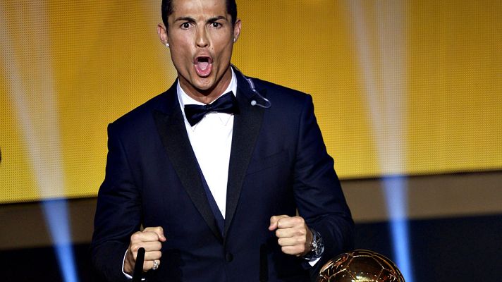 Cristiano Ronaldo, a un paso de ganar en parís su quinto Balón de Oro