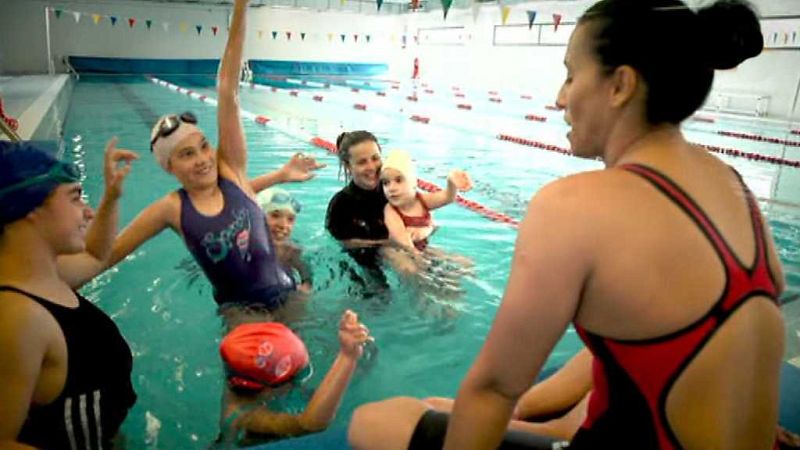 Mujer y deporte - Natación: 'Teresa Perales' - ver ahora 