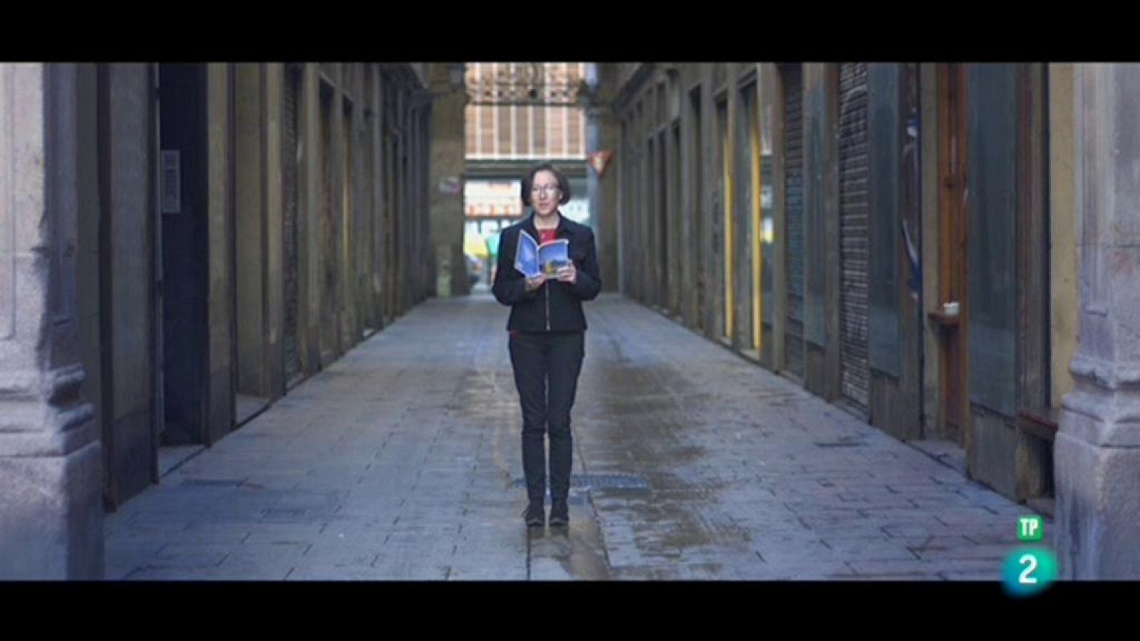 Página dos- Isabel Bono recita su poesía