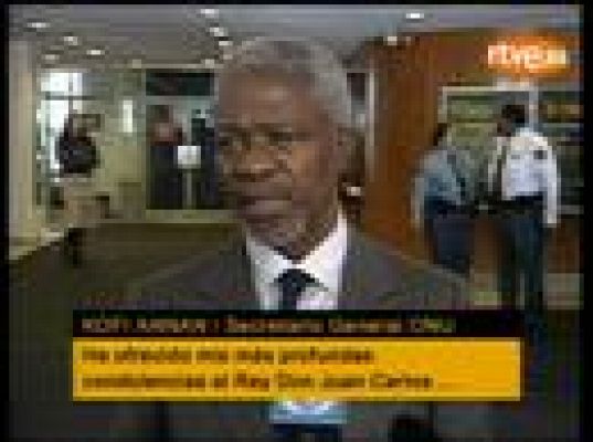 Fue noticia en el Archivo de RTVE - Condolencias extranjeras por el 11M