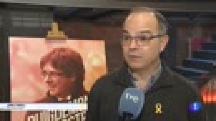 Telediario 1 - Los candidatos a la Generalitat de Catalunya en las elecciones del 21-D debaten en RTVE