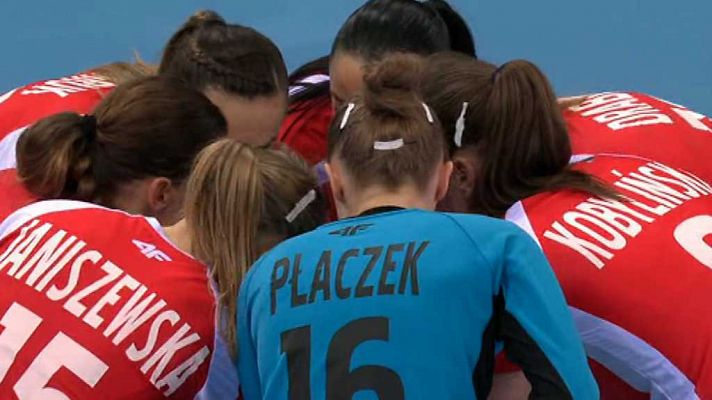 Campeonato del Mundo Femenino: Polonia-Hungría