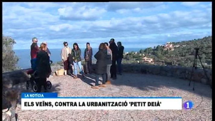 Informatiu Balear - Polèmica a Deià per la construcció d'un complex residencial
