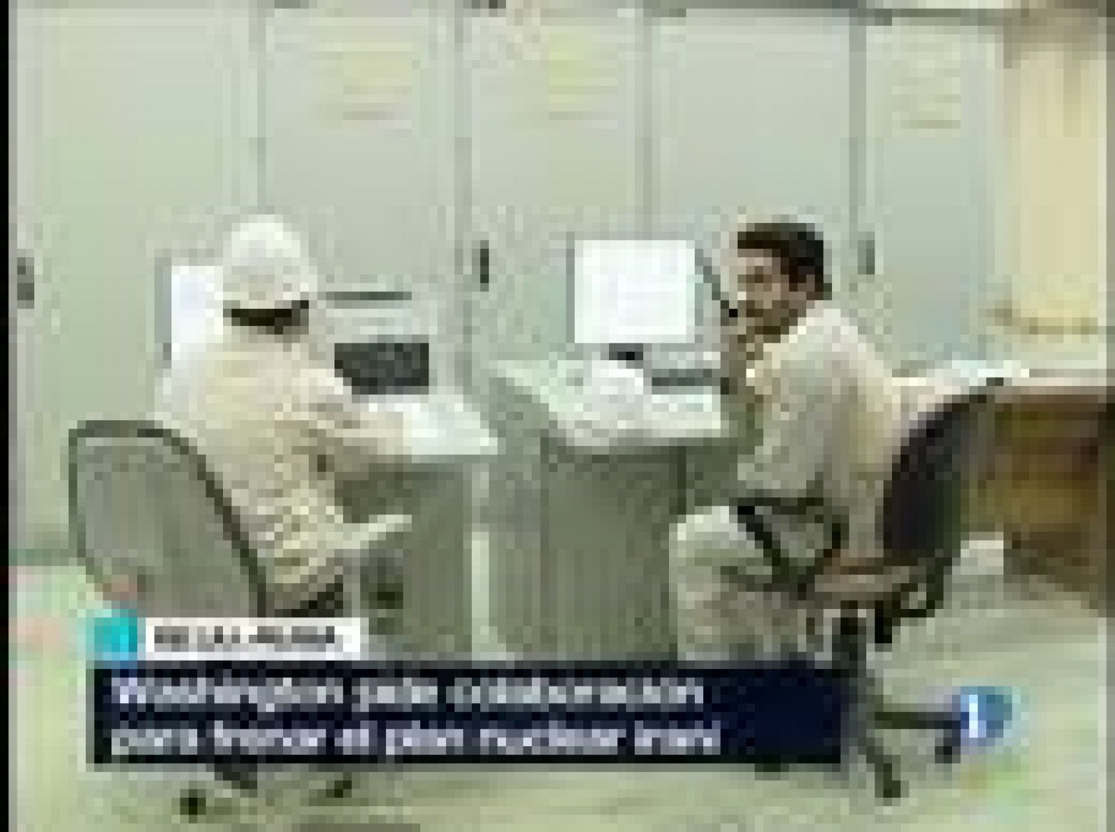 Sin programa: Para frenar el plan nuclear iraní | RTVE Play