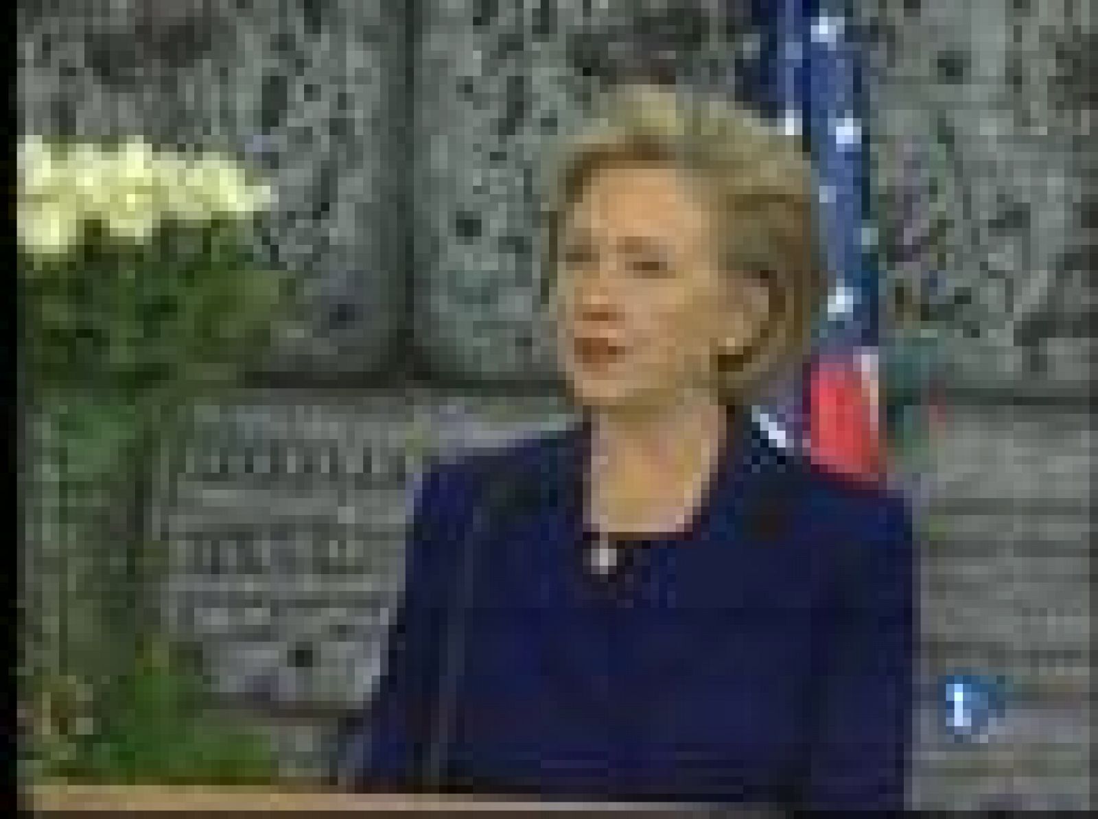 Sin programa: Hillary Clinton visita Israel | RTVE Play