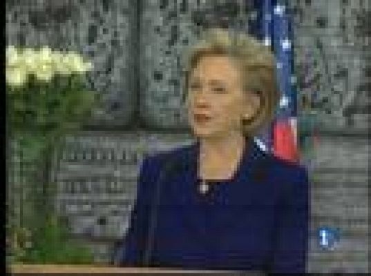  - Hillary Clinton visita Israel