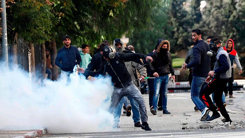 Hamás llama a una "nueva intifada" tras la decisión de Trump sobre Jerusalén