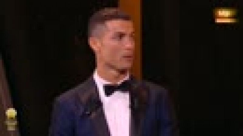 Cristiano Ronaldo: "Estoy muy feliz"